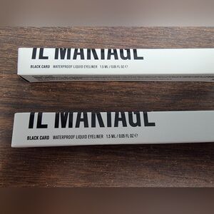 New In Box-IL Makiage Waterproof Liquid Eye Liner- Black Card